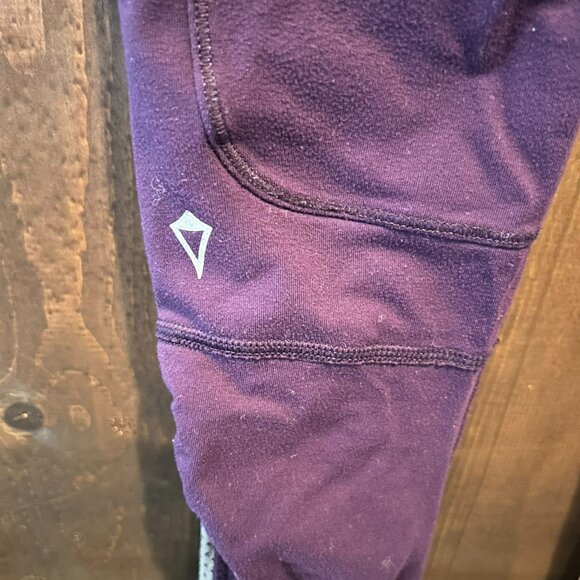 Ivivva by Lululemon Running Tights Youth Size 8 - Picture 5 of 9